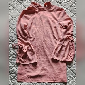 Elegant Pink Women's Dress